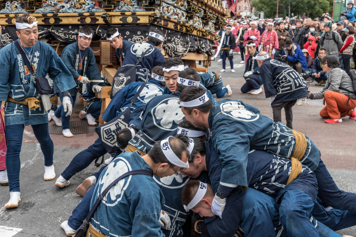 秩父夜祭の屋台