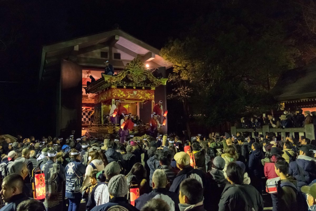 秩父夜祭|屋台庫