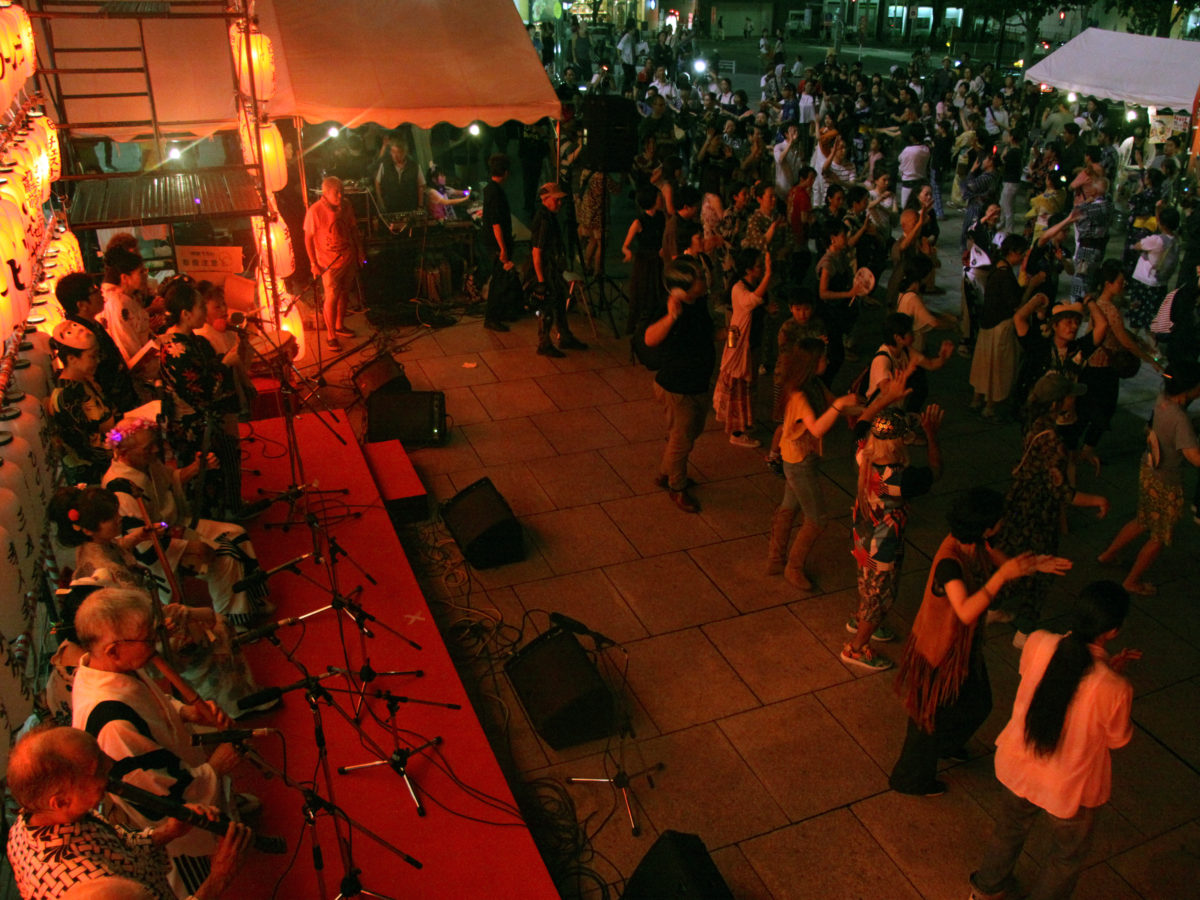 中野駅前大盆踊り大会