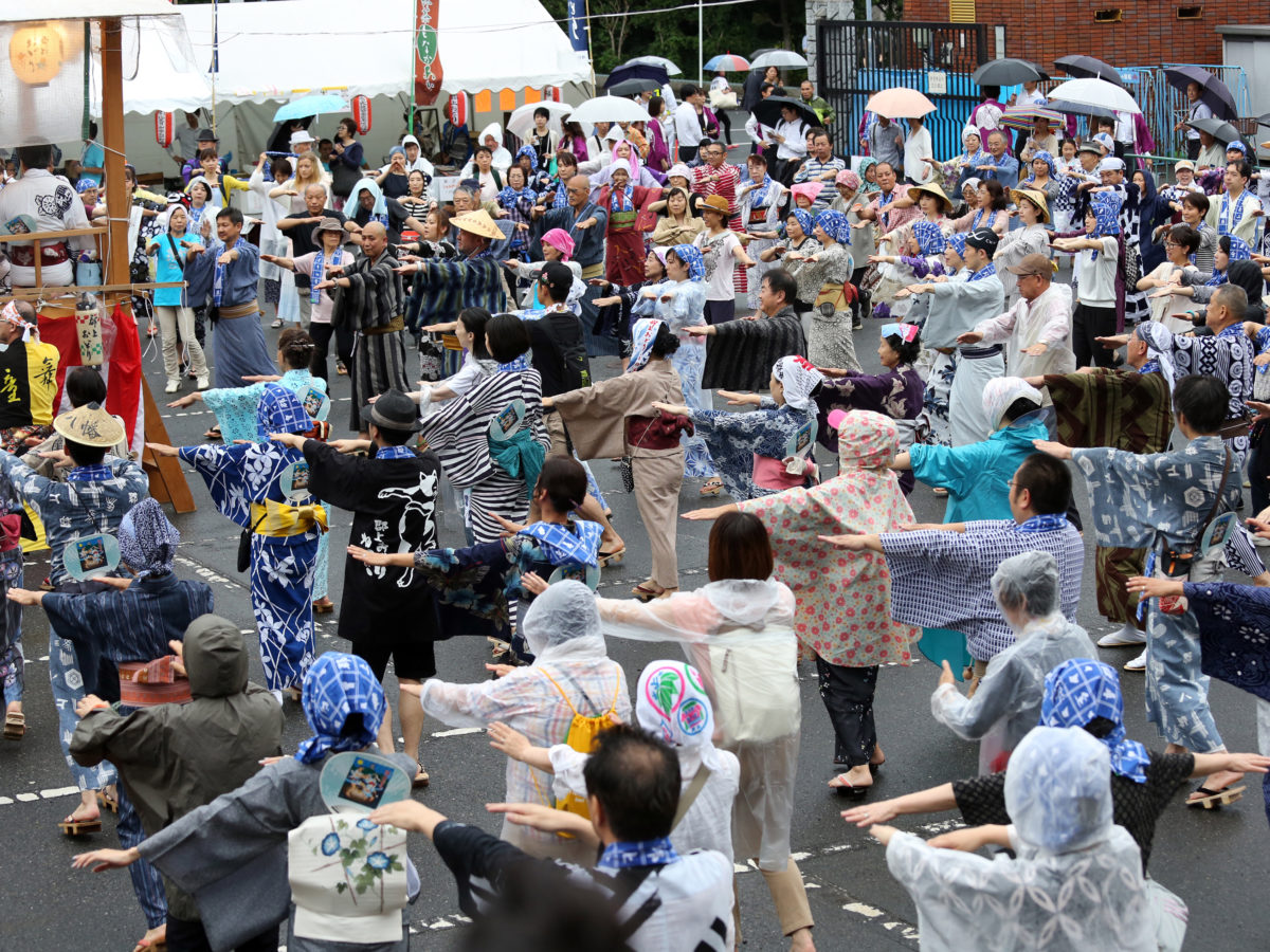 郡上おどりin青山
