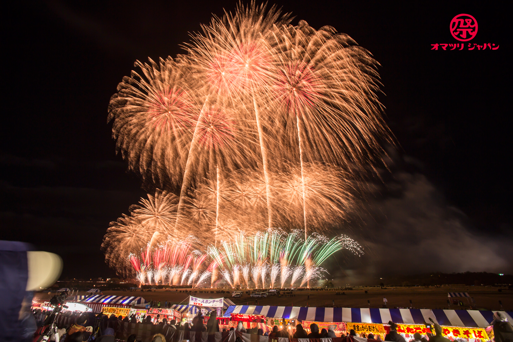 長野えびす講煙火大会｜個人協賛特大スターマイン