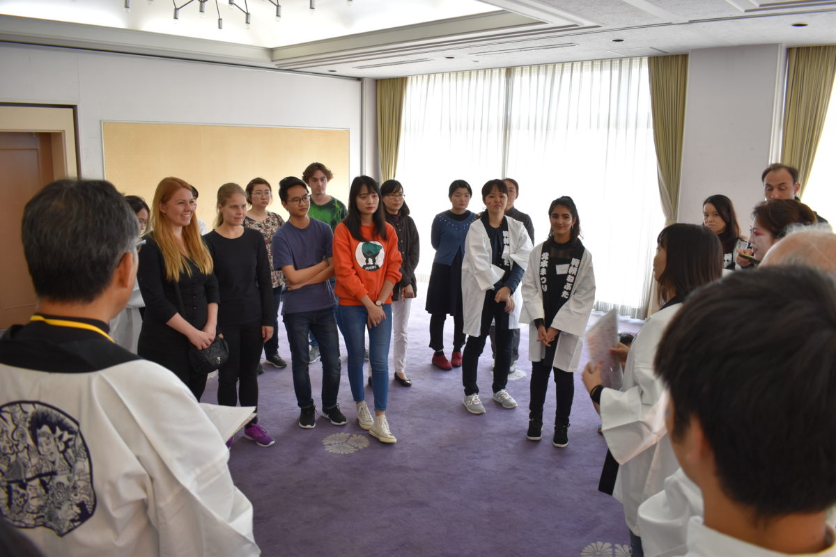 北本まつりツアー参加者のみなさんが集合