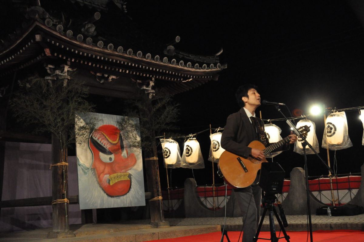 松瀬一昭さんのミニライブ