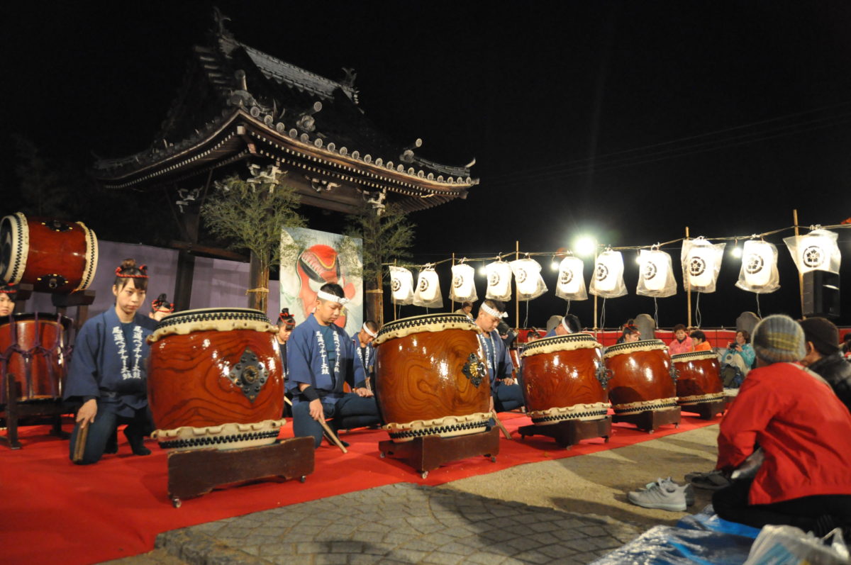 ベッチャー太皷の準備がスタート