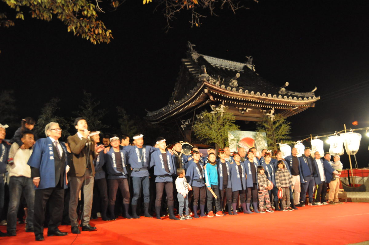 村瀬一昭さんと尾道の皆さん