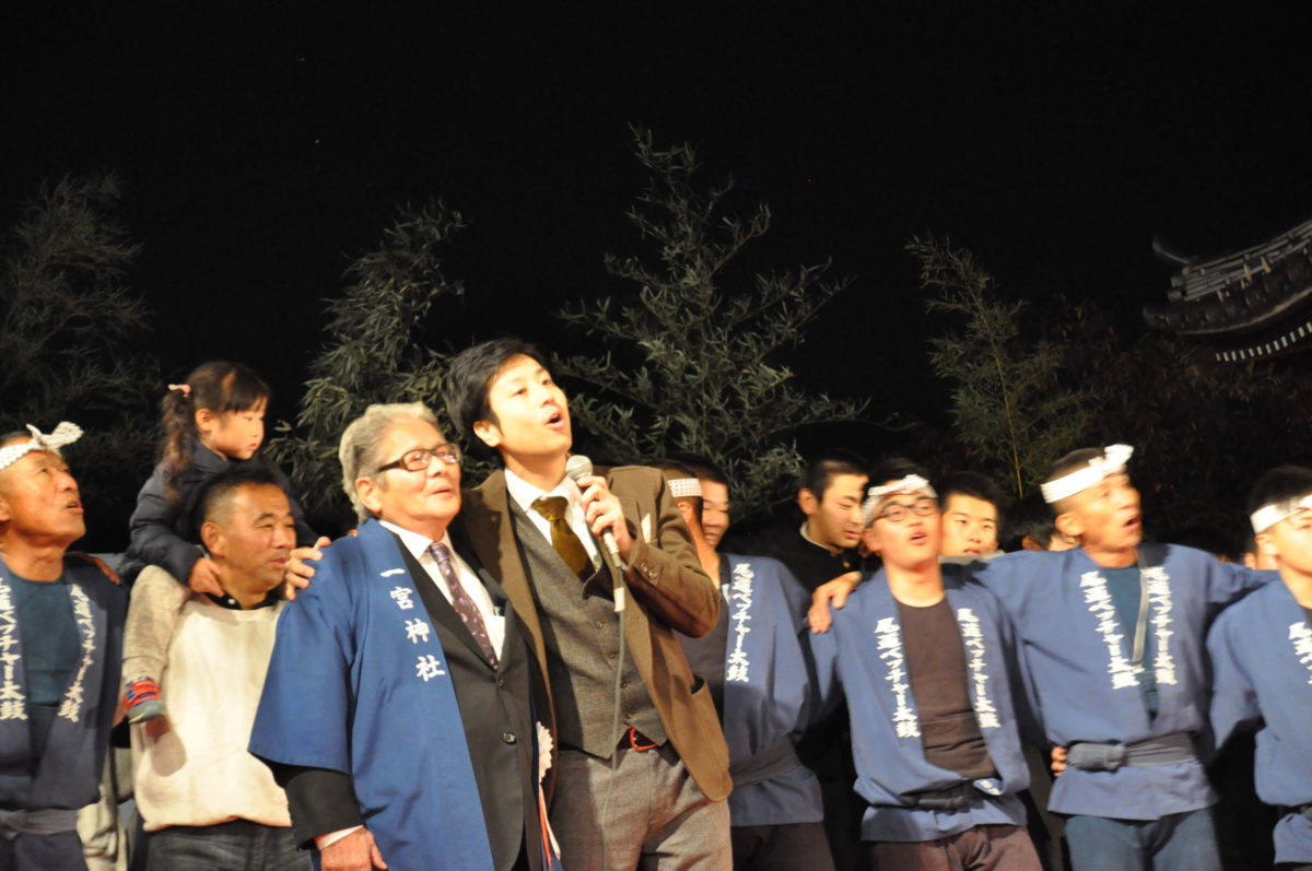 村瀬一昭さんと皆さん