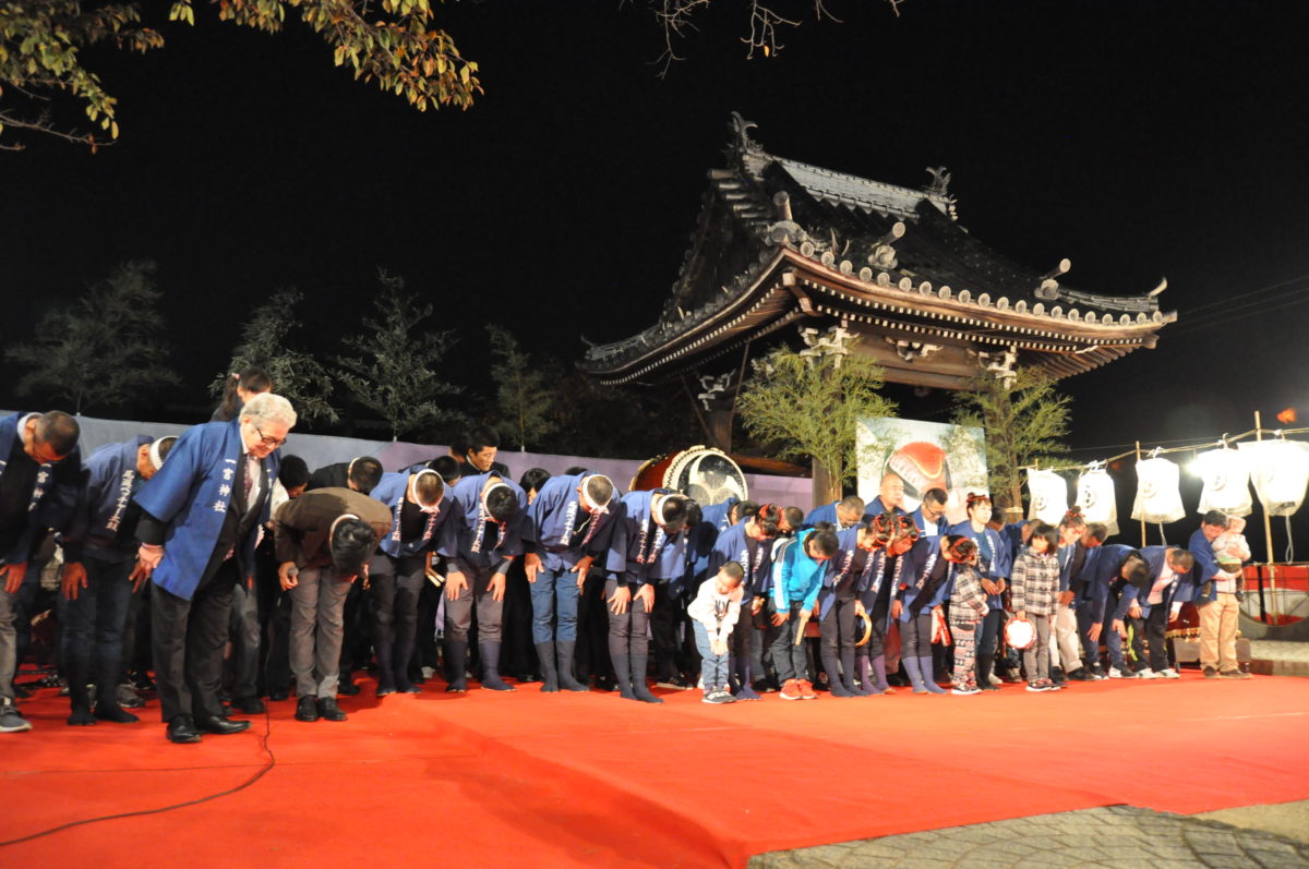 ベッチャー太皷と村瀬一昭さん