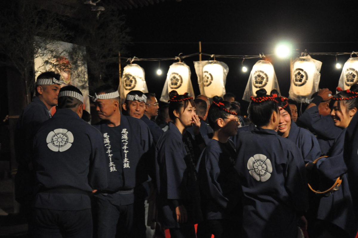 ベッチャー太皷、やりきった安堵の表情
