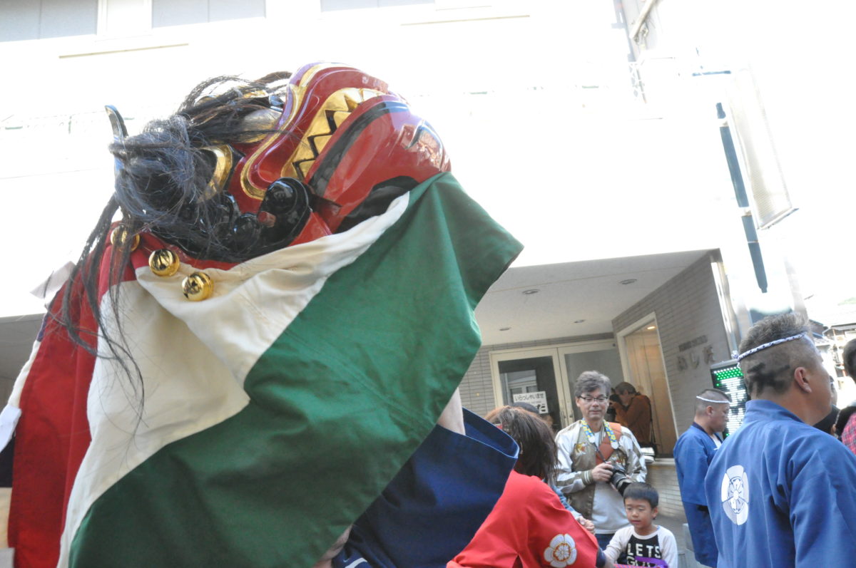 尾道ベッチャー祭り｜獅子