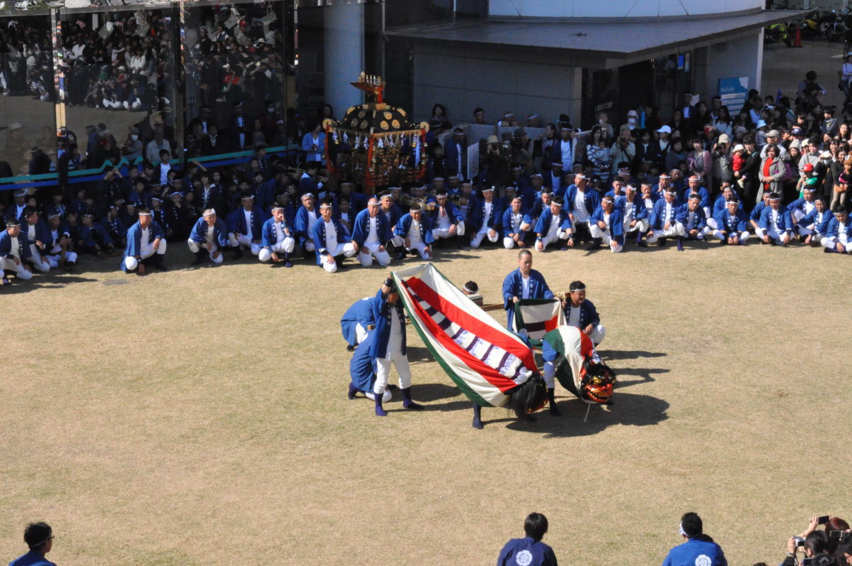 ベッチャー祭り｜神輿