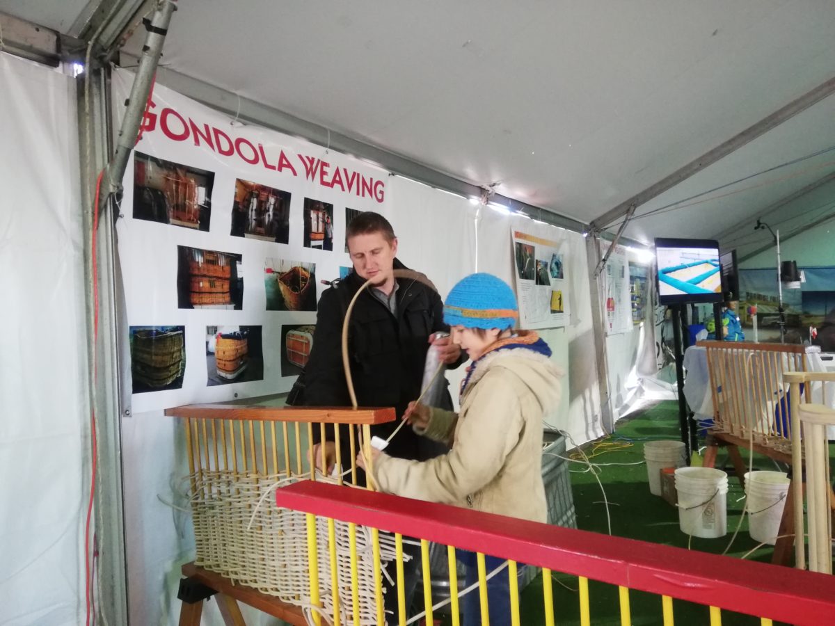 アルバカーキバルーンフィエスタ気球について学べるワークショップ