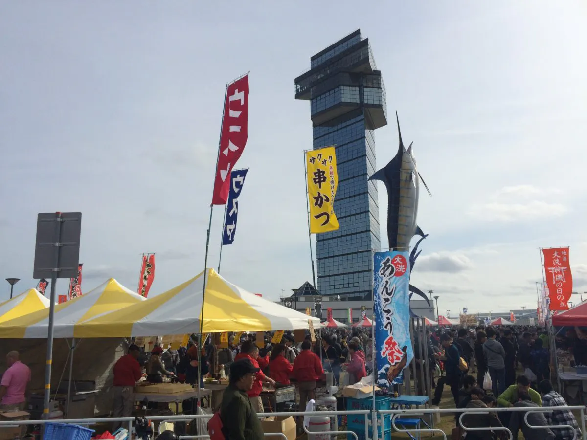 大洗あんこう祭りはいかにしてガルパンの聖地となったか オマツリジャパン あなたと祭りをつなげるメディア 大洗あんこう祭りはいかにしてガルパンの聖地となったか オマツリジャパン あなたと祭りをつなげるメディア