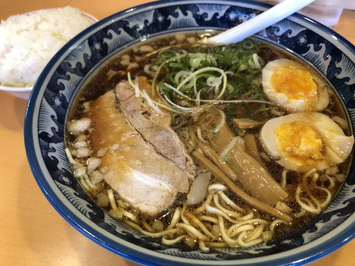 尾道ラーメン「壱番館」のラーメン
