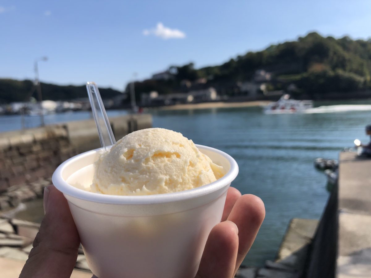 からさわのたまごアイス