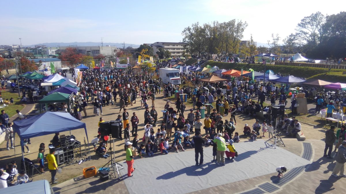 はにコットの会場