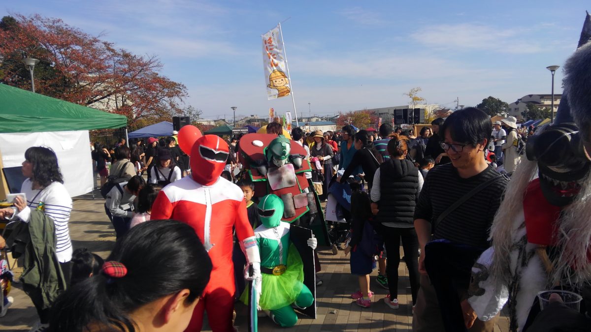 ご当地ヒーロー