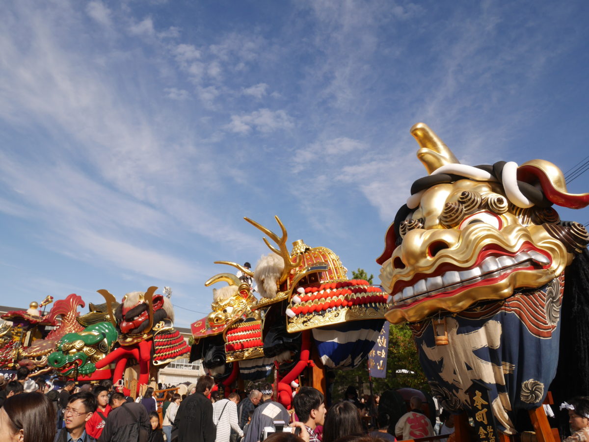 唐津くんち|御旅所