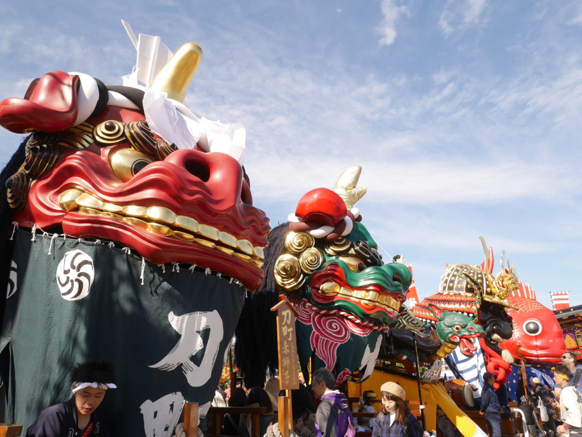 唐津くんち|御旅所