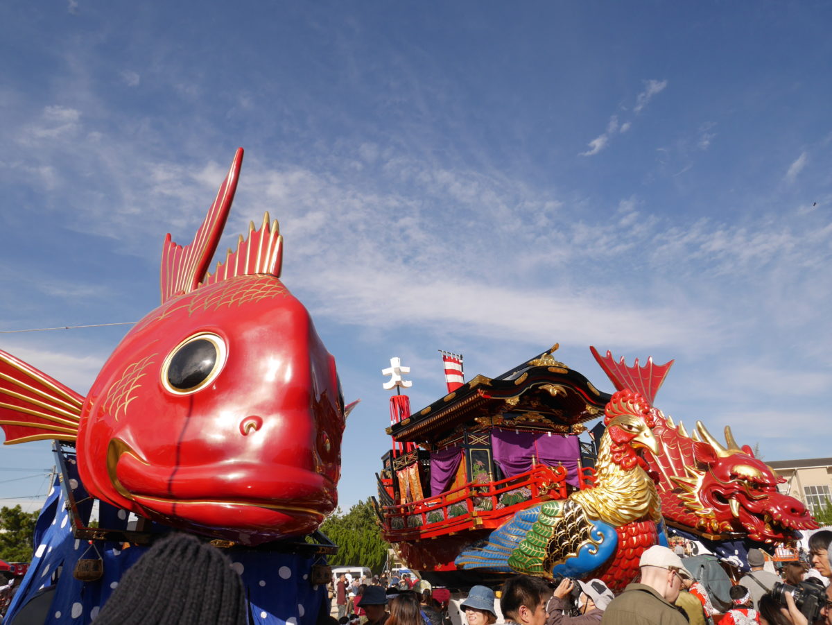 唐津くんち|御旅所