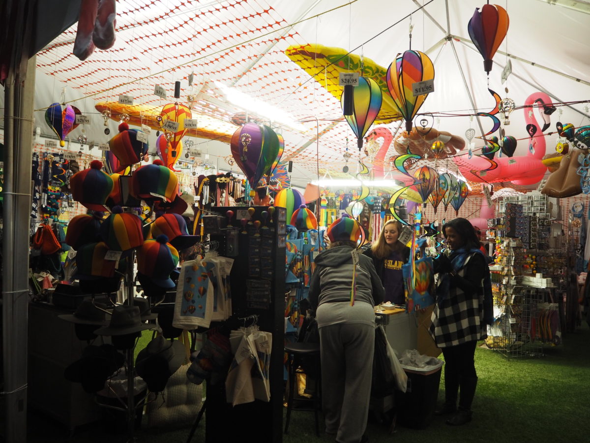 アルバカーキバルーンフィエスタお土産屋