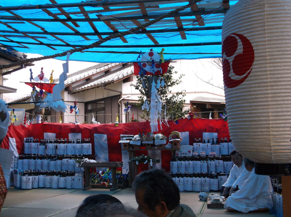 並ぶ焼酎～古城神楽