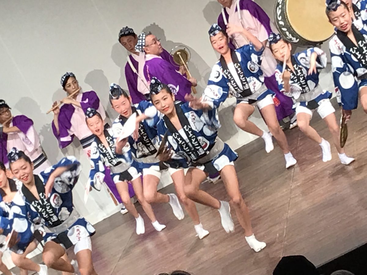 高円寺秋の阿波踊り