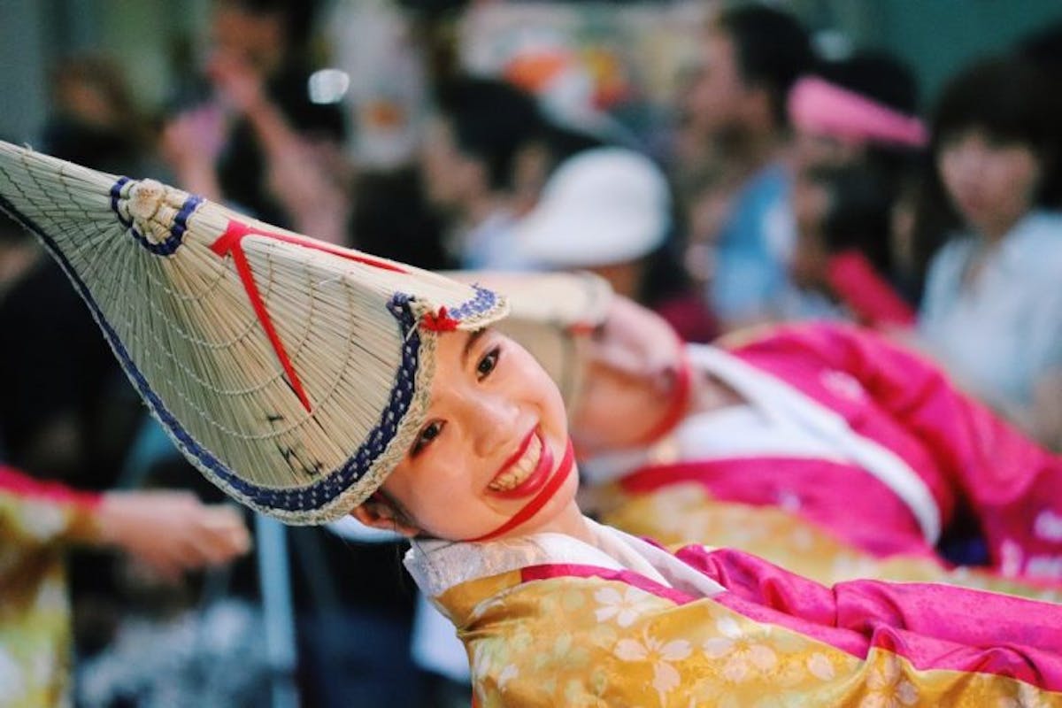 高知の城下へ来てみいや。|よさこいの本場「高知よさこい祭り」が暑い夏を熱く彩る。