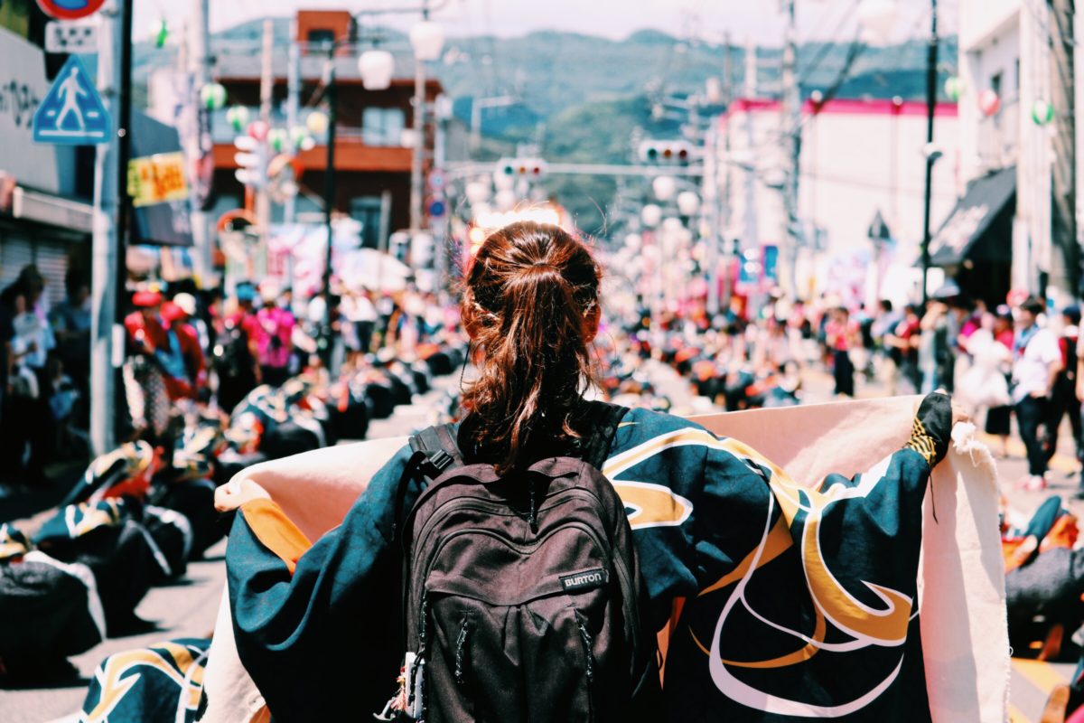 高知よさこい祭り
