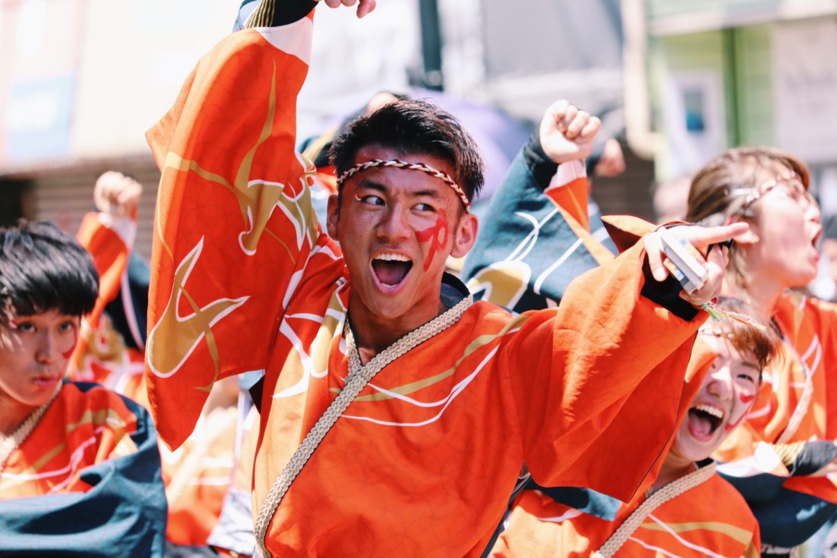 高知よさこい祭り