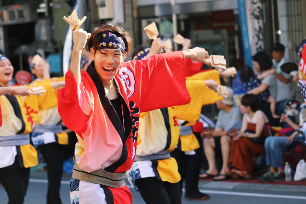 高知よさこい祭り