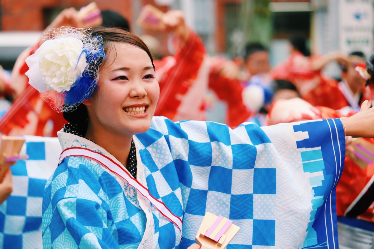 高知よさこい祭り