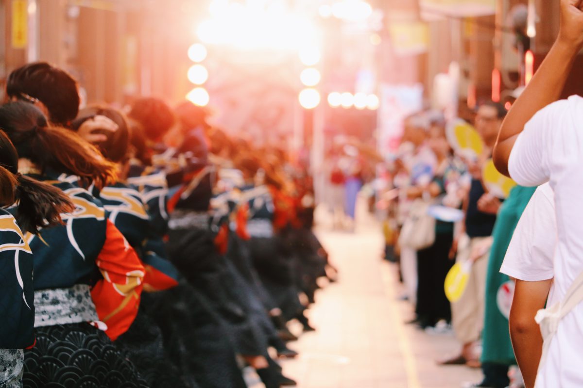 高知よさこい祭り