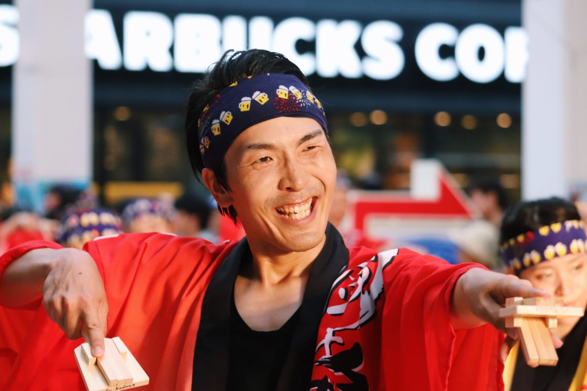 高知よさこい祭り