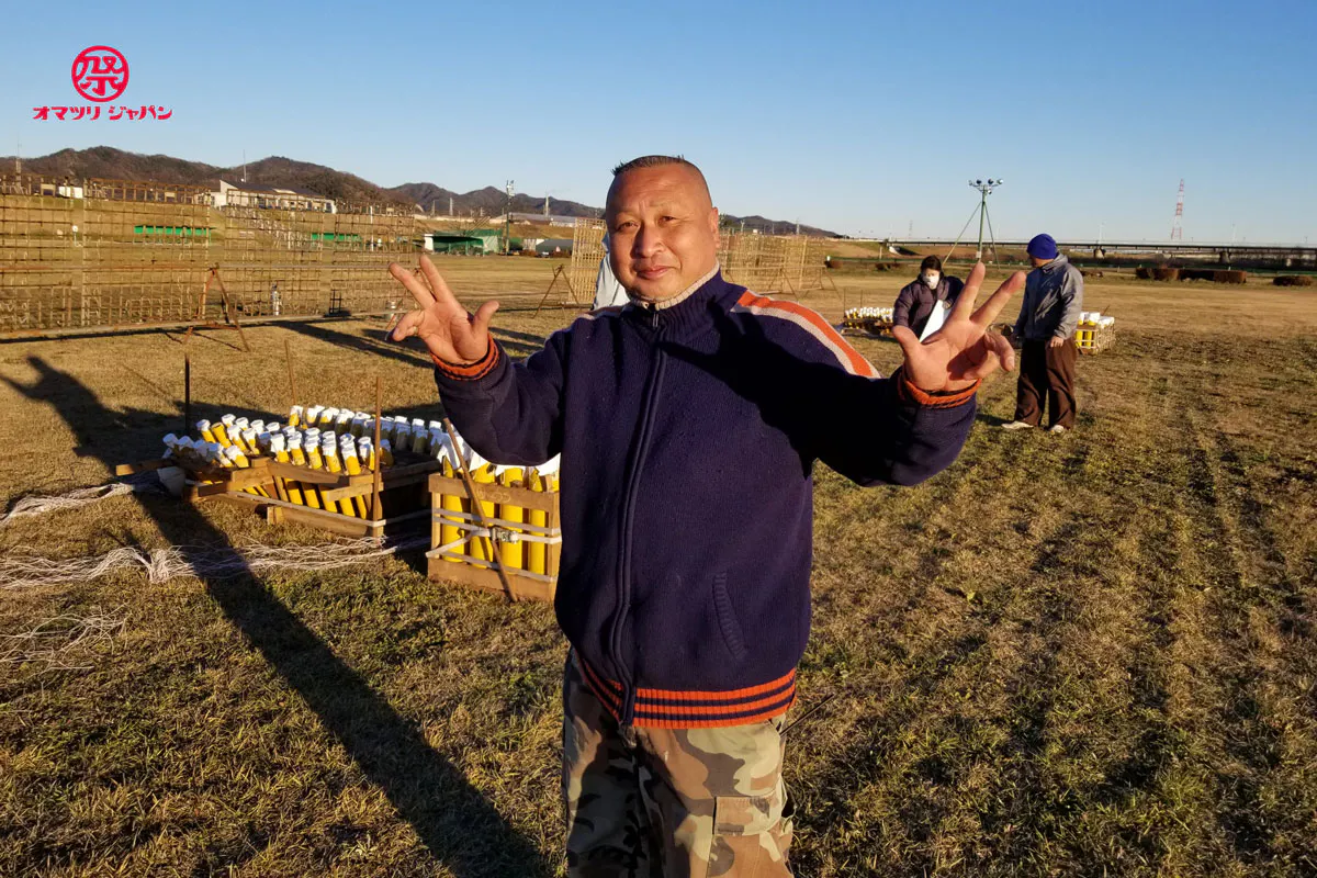花火写真レポート 19冬の花火in足利 花火職人さんに打ち上げ現場を特別に見せてもらいました オマツリジャパン あなたと祭りをつなげるメディア 花火写真レポート 19冬の花火in足利 花火職人さんに打ち上げ現場を特別に見せてもらいました オマツリジャパン あなたと祭りをつなげるメディア