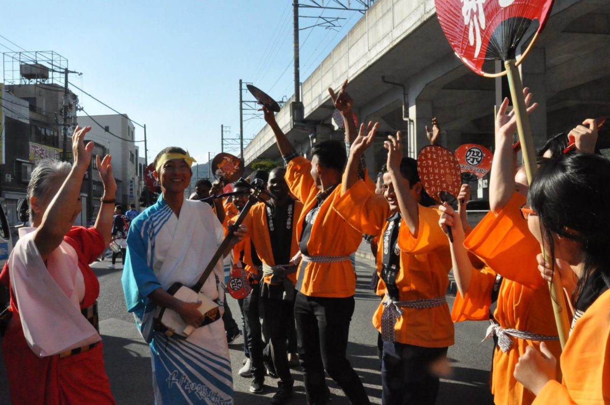 三原やっさ祭り