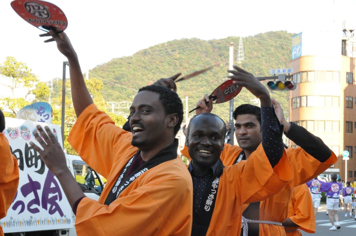 三原やっさ祭り