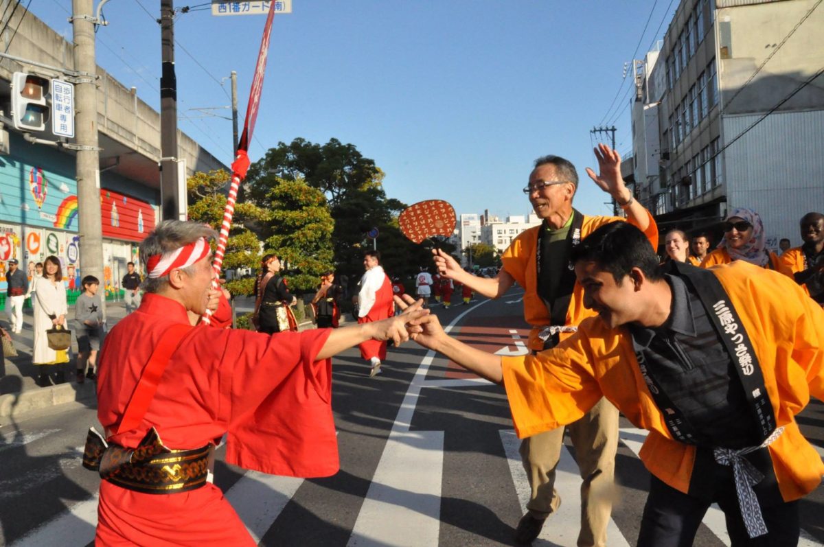 三原やっさ祭り