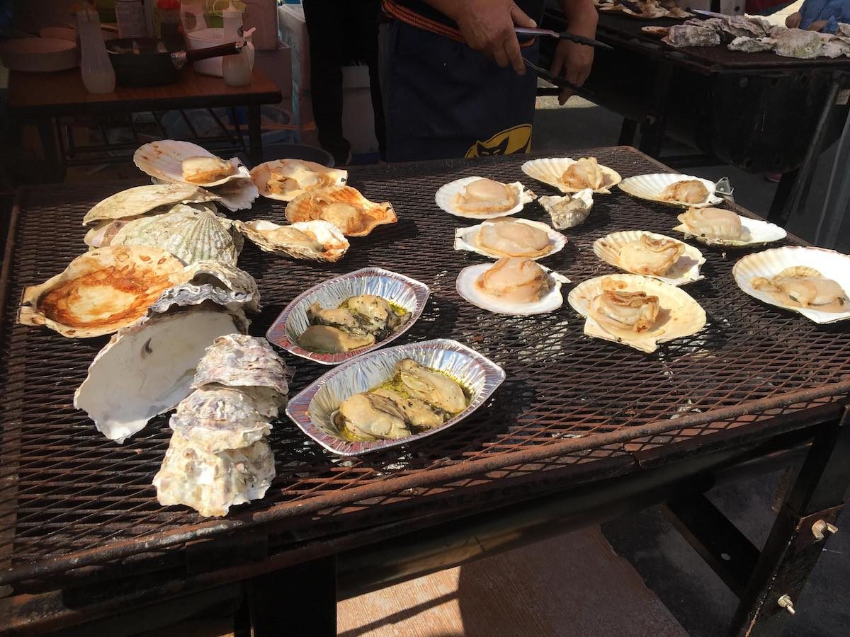 東北復興祭inなかの