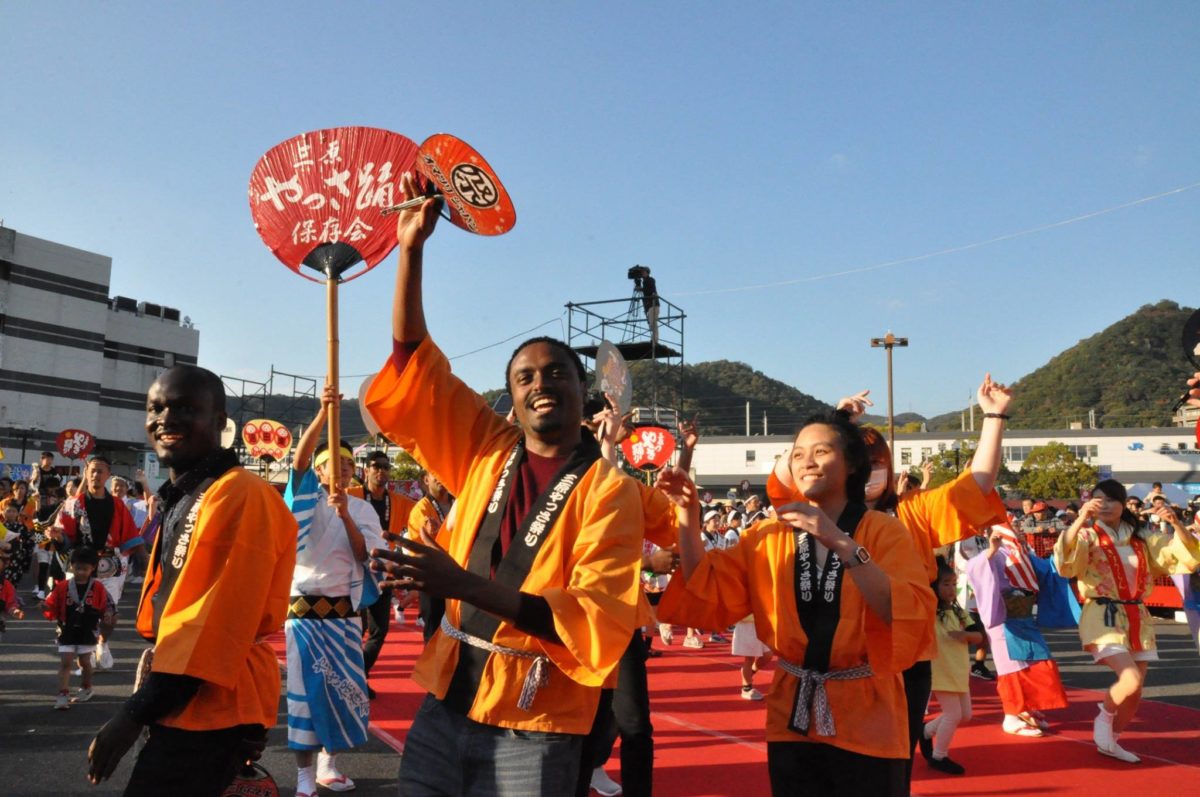 三原やっさ祭り