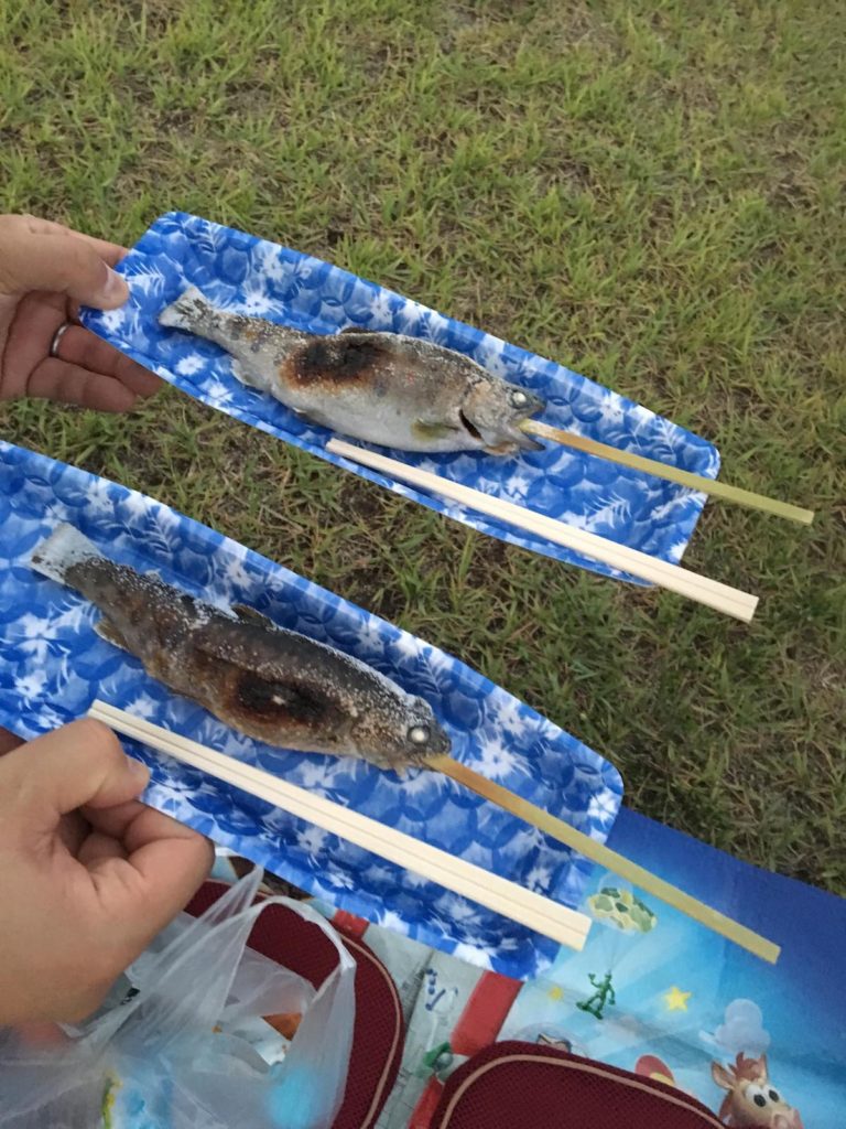 神明の花火大会