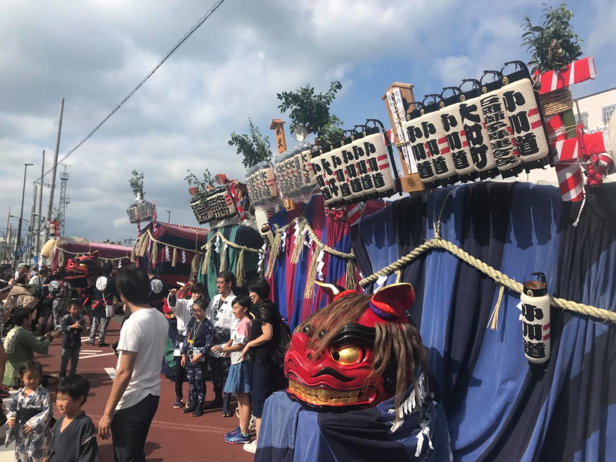 石岡のお祭り