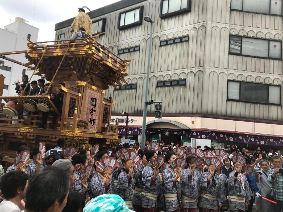 石岡のお祭り｜おっしゃい隊