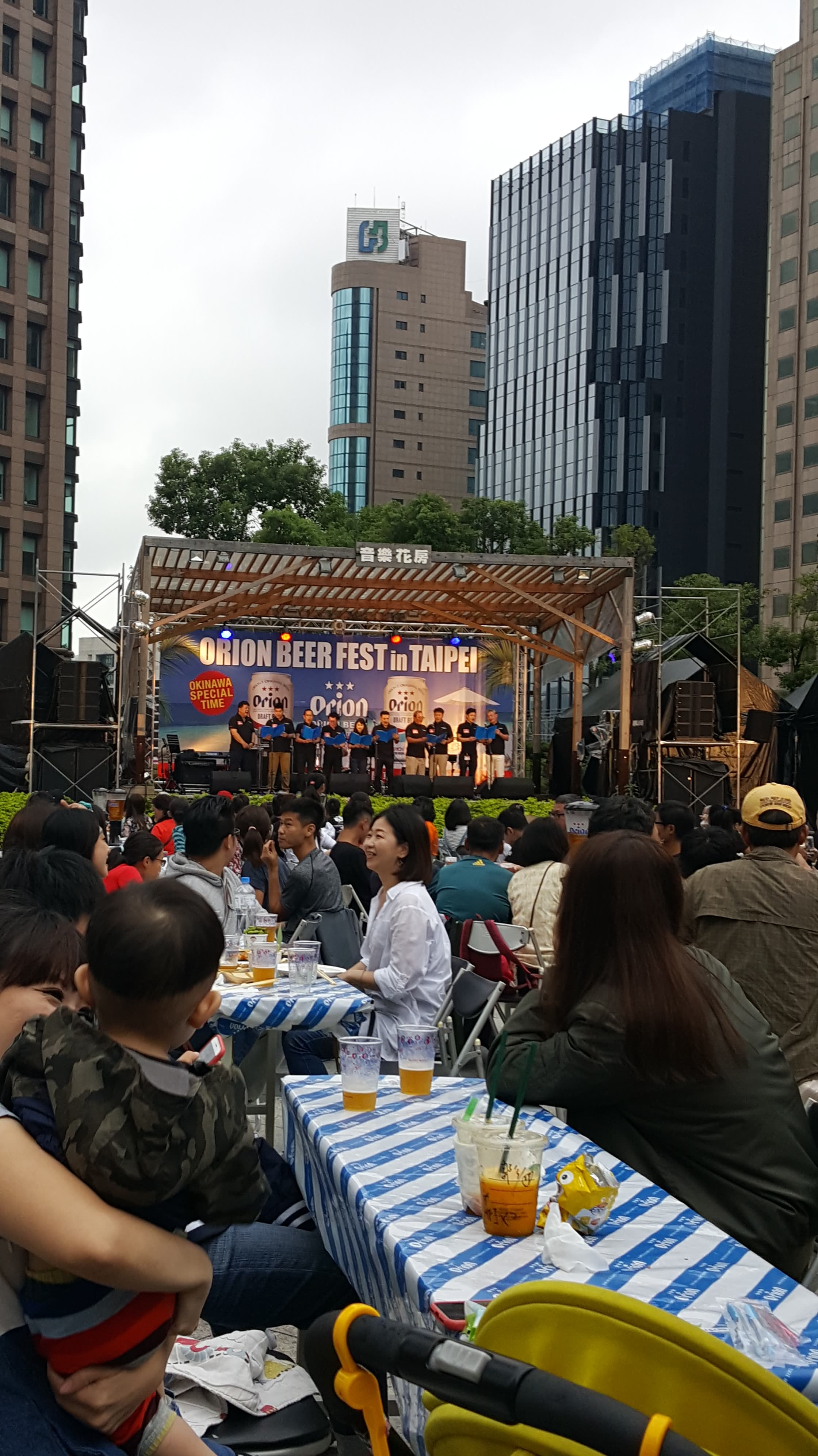 オリオンビールフェスティバル in 台湾