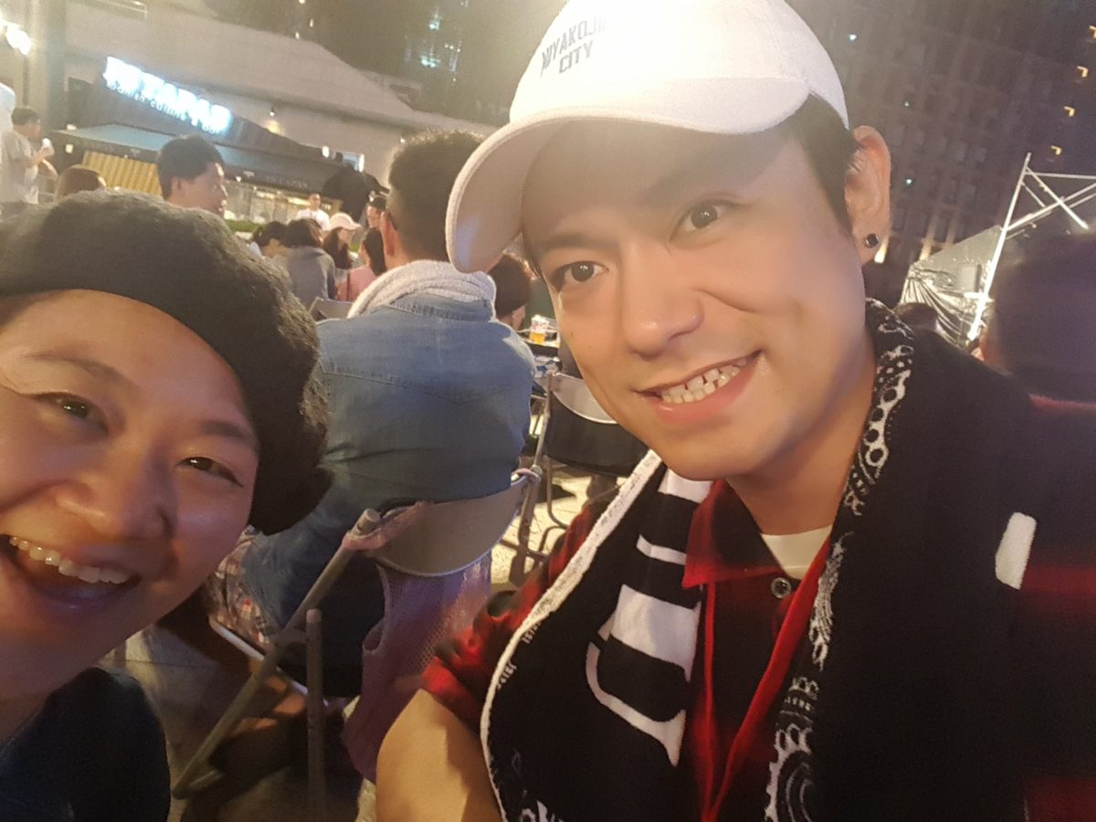 オリオンビールフェスティバル in 台湾