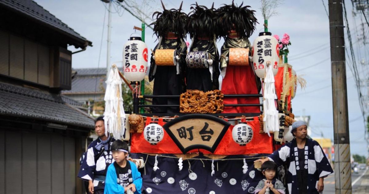 吉田神社例大祭