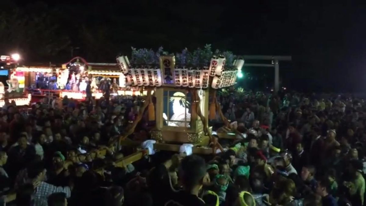 吉田神社例大祭