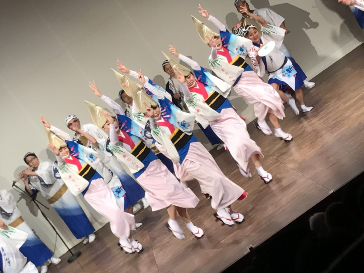 高円寺秋の阿波踊り