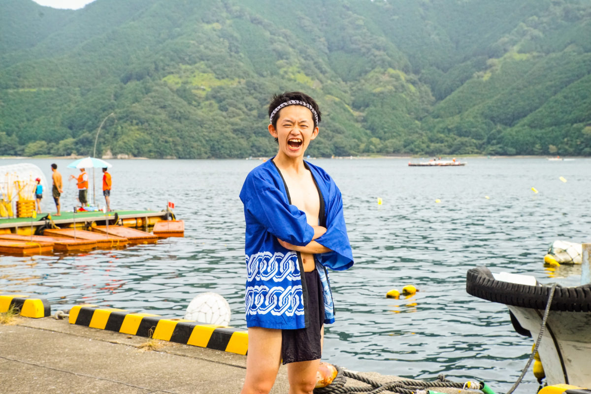 お祭り小僧のけんのすけ