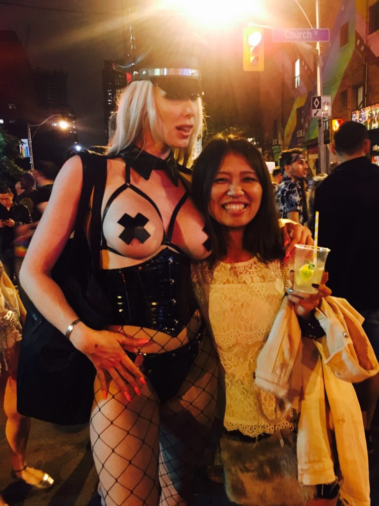 前日のチャーチストリート