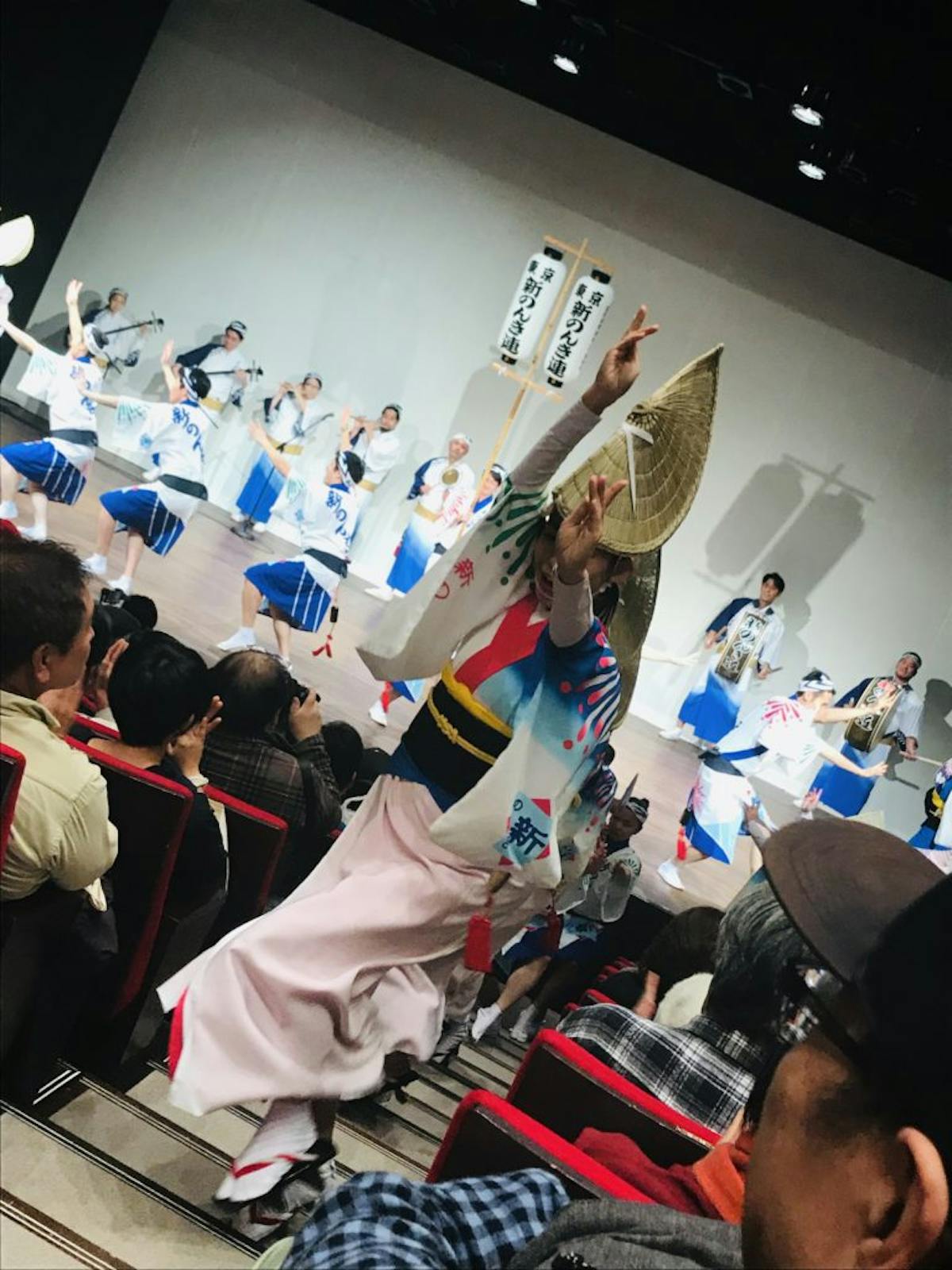 高円寺秋の阿波踊り